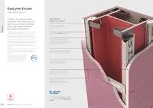 gypsum encasement system